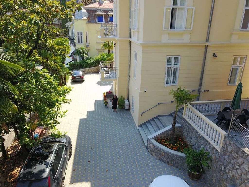 Apartments Villa Atta オパティヤ エクステリア 写真
