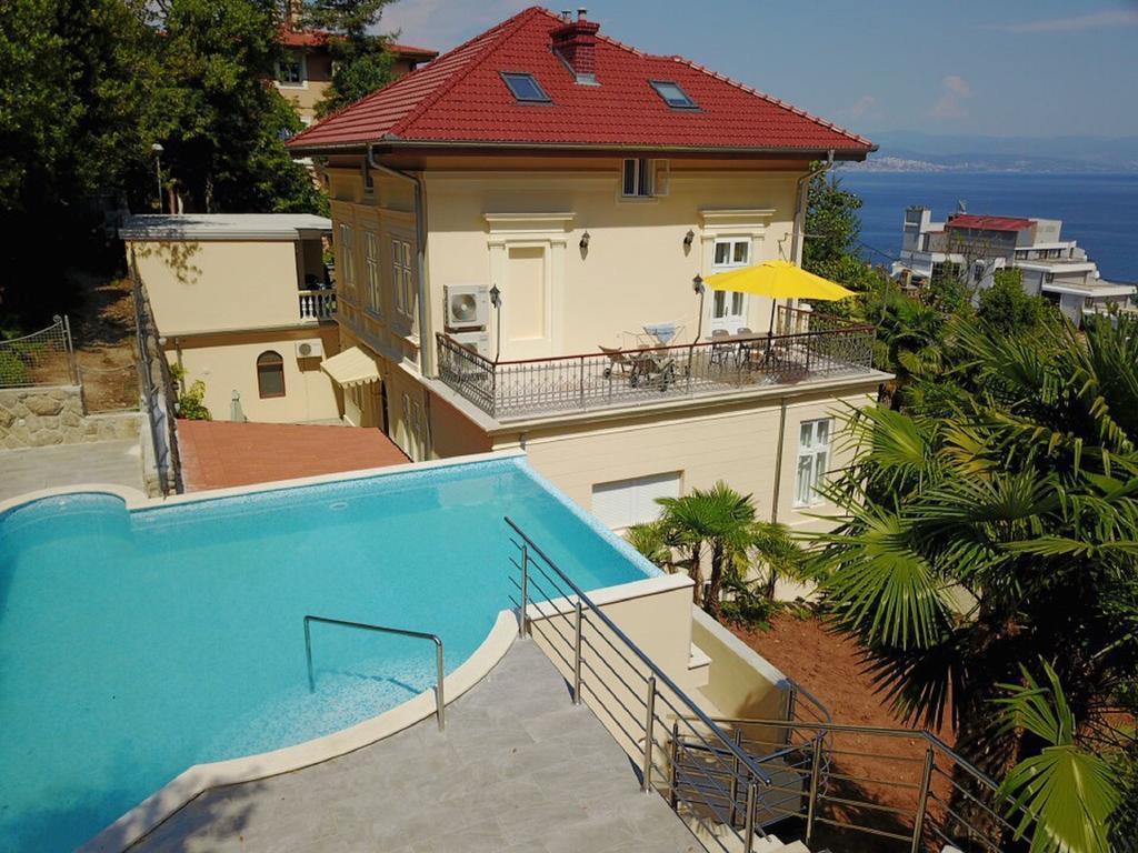 Apartments Villa Atta オパティヤ エクステリア 写真